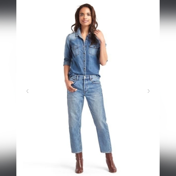 GAP 1969 Vintage Straight Jeans - Picture 2 of 6